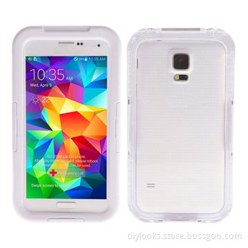 Silicone Material Waterproof Protective Case for Samsung Galaxy S5